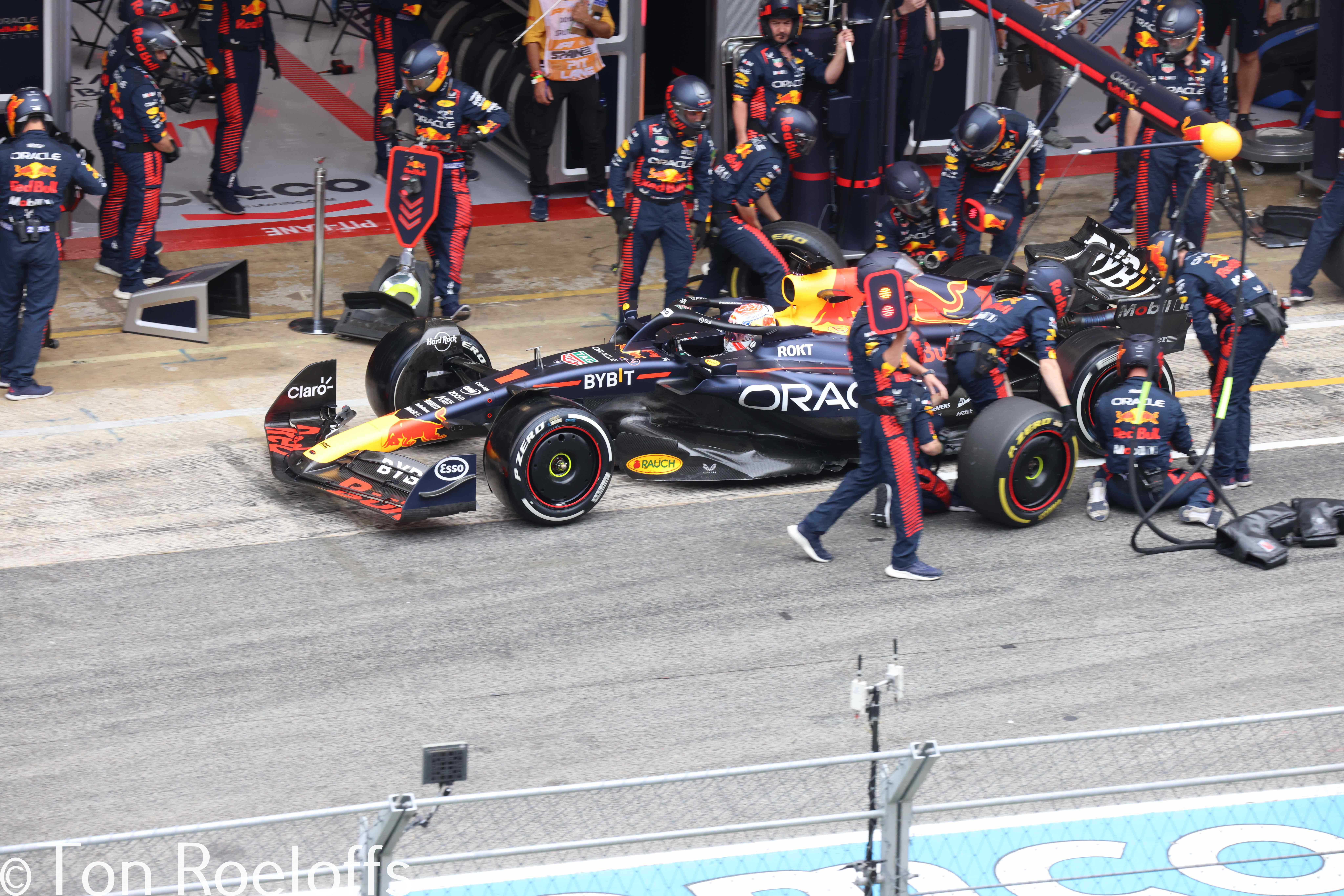 Sensorrekken Red Bull